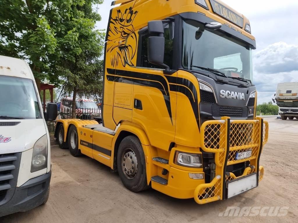 Scania S 580 6X2 Çekiciler