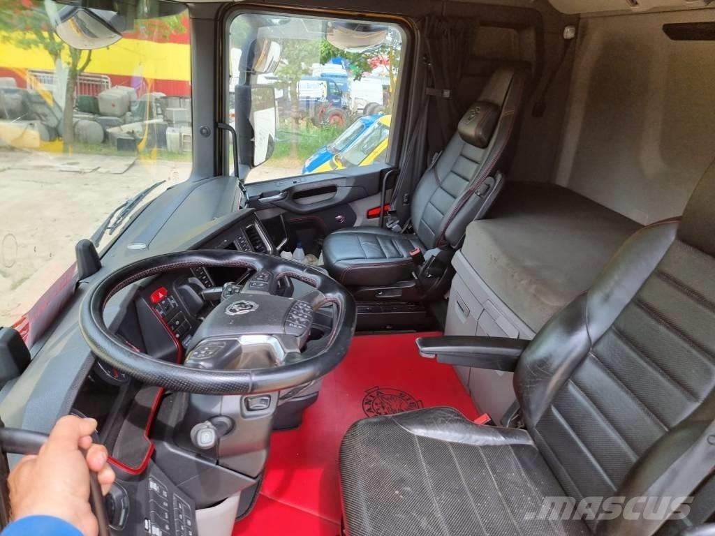 Scania S 580 6X2 Çekiciler