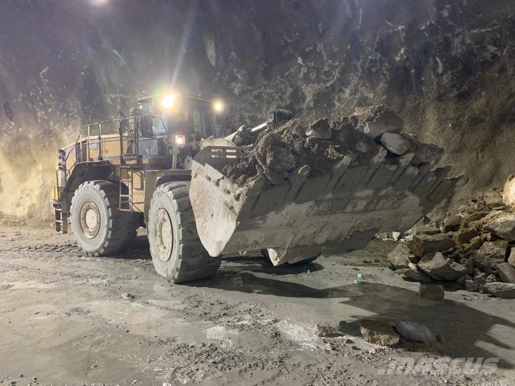 CAT 988K Diger
