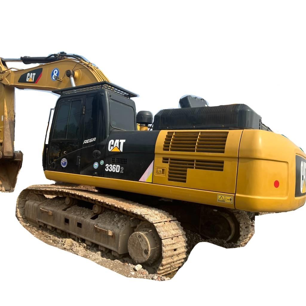 CAT 336 D Paletli ekskavatörler