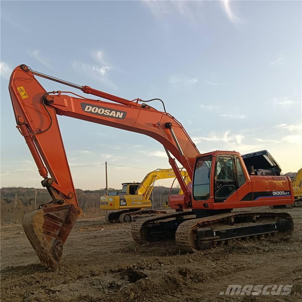Doosan DH300LC-7 Paletli ekskavatörler