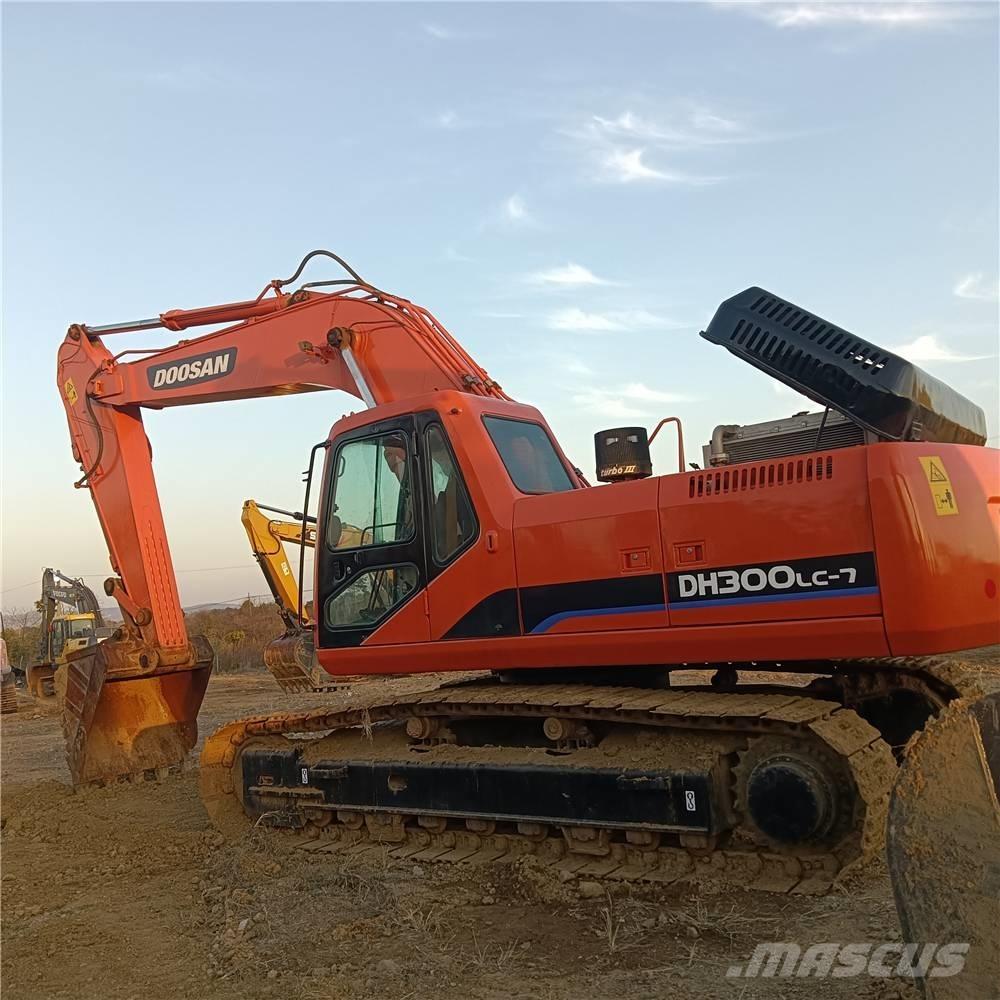 Doosan DH300LC-7 Paletli ekskavatörler