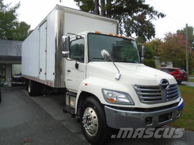 Hino 358 Panel vanlar