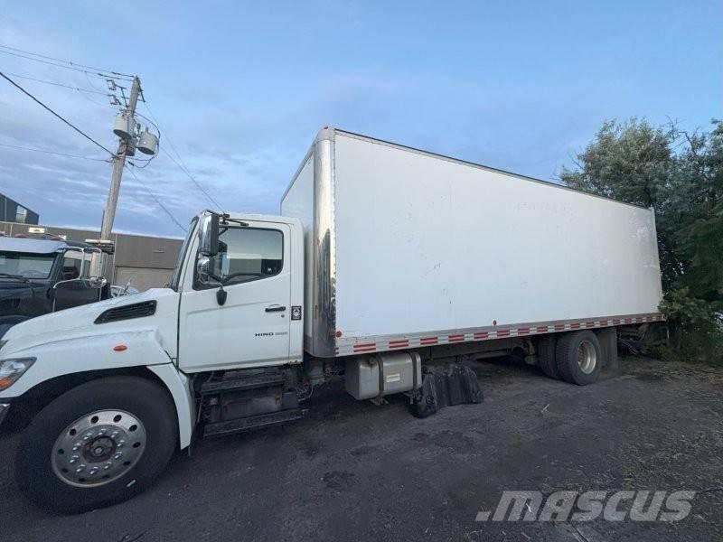 Hino 358 Panel vanlar