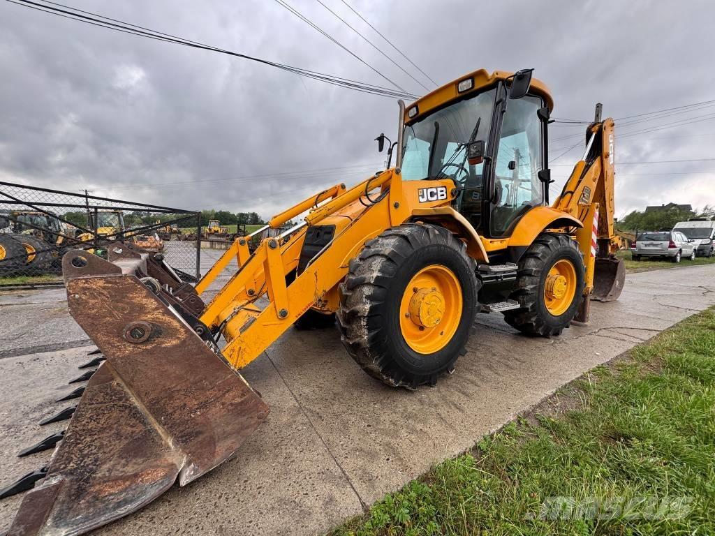 JCB 3 CX Super Kazıcı yükleyiciler - beko loder