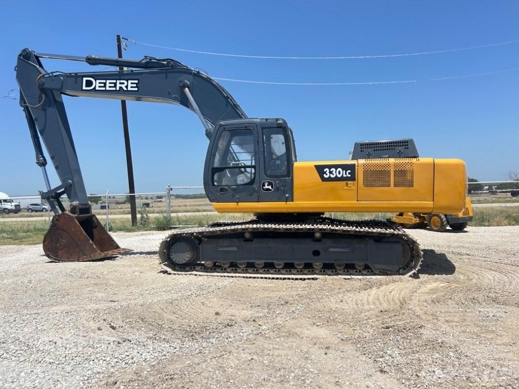 DEERE 330 LC Paletli ekskavatörler