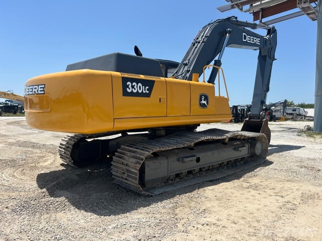 DEERE 330 LC Paletli ekskavatörler