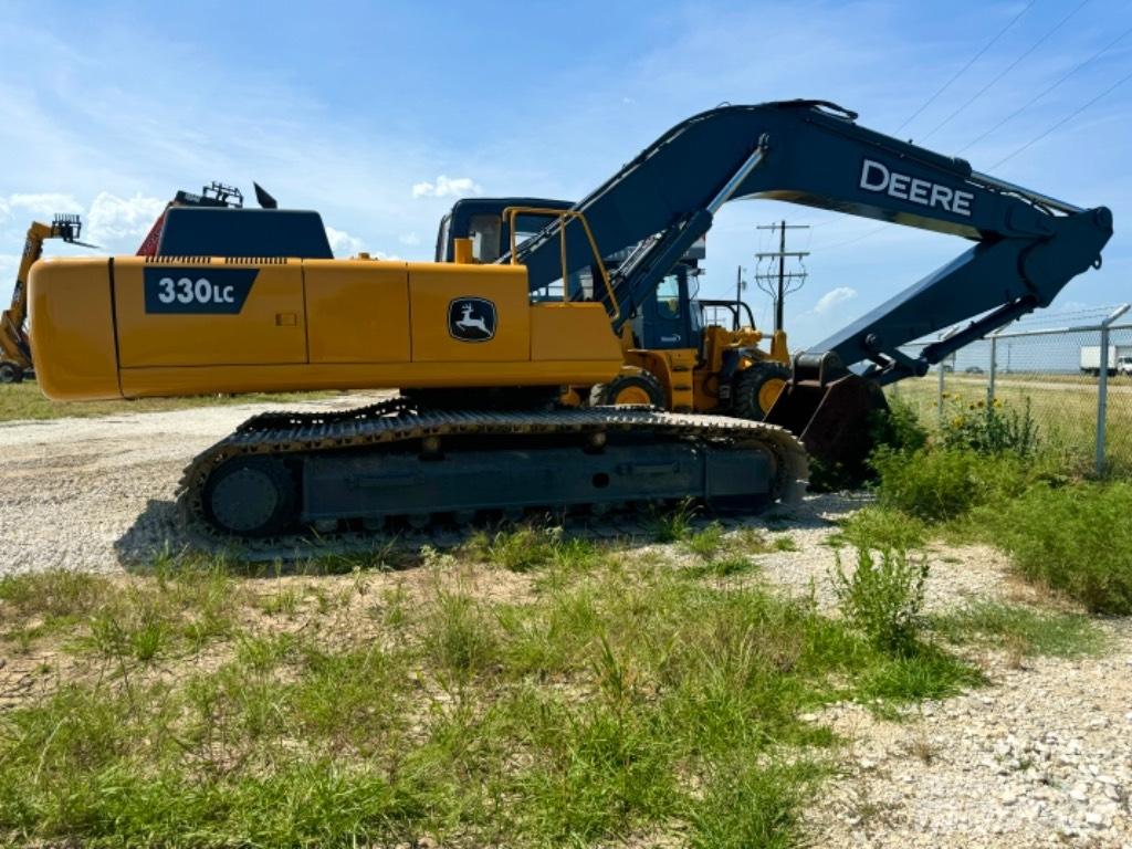 DEERE 330 LC Paletli ekskavatörler