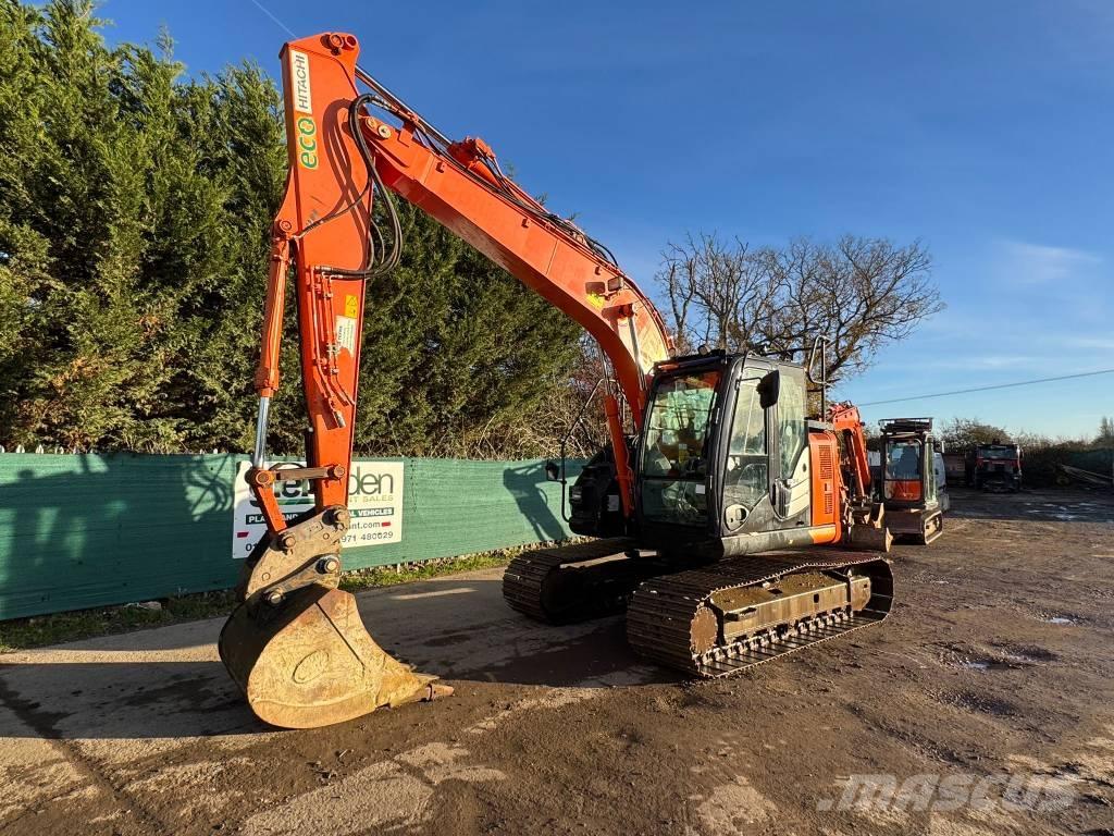 Hitachi ZX 135 US-6 Paletli ekskavatörler