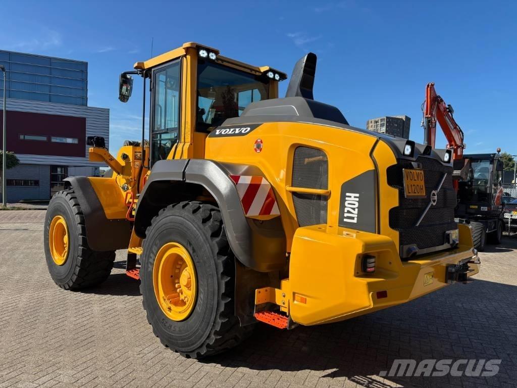 Volvo L 120 H Tekerlekli yükleyiciler