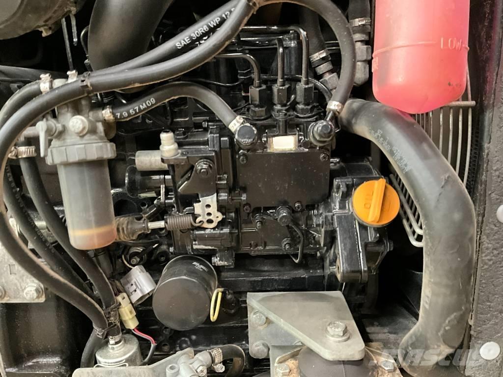 Neuson 1404 Mini ekskavatörler, 7 tona dek