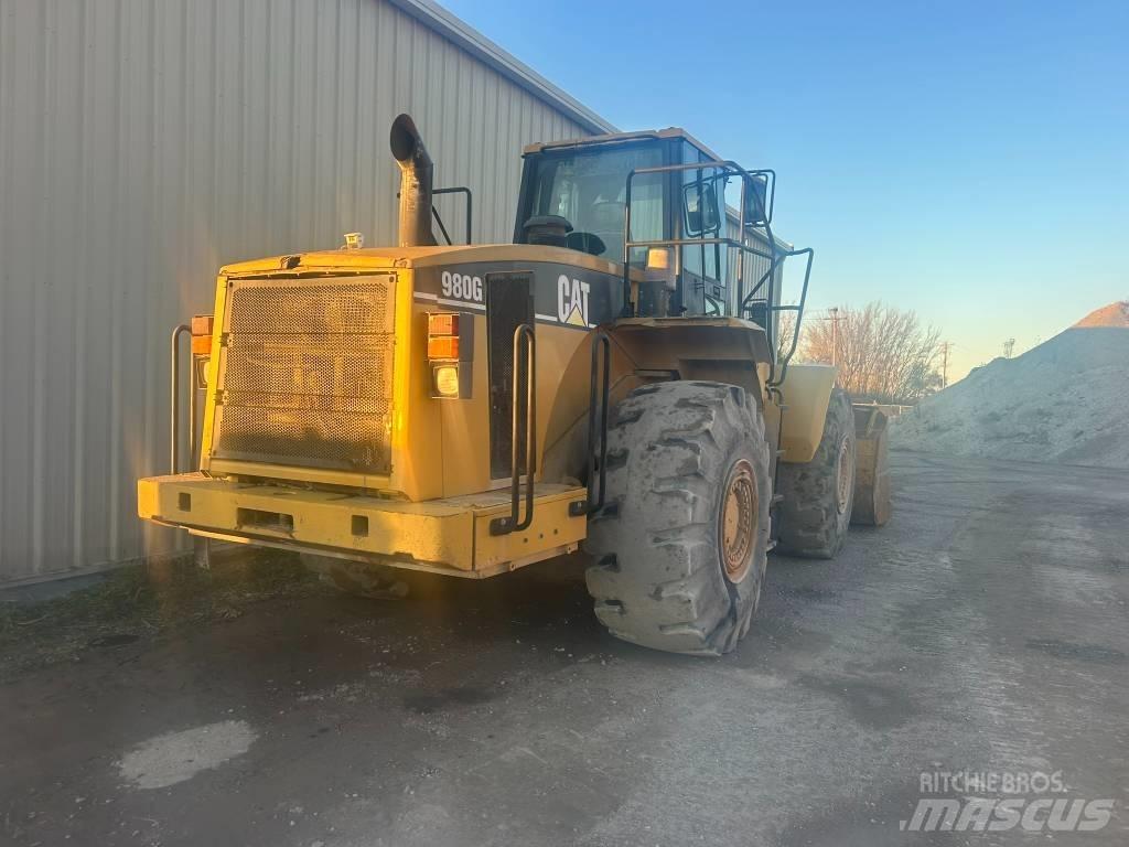 CAT 980 G Tekerlekli yükleyiciler
