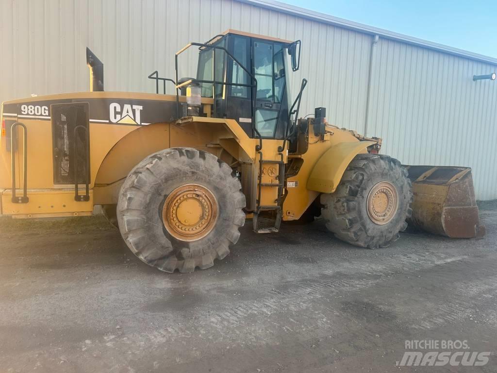 CAT 980 G Tekerlekli yükleyiciler