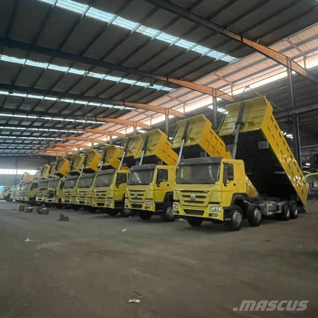 Howo 371 Damperli kamyonlar