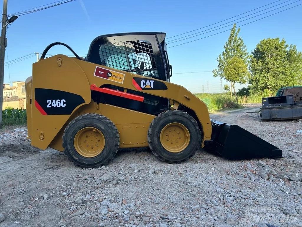 CAT 246 C Skid steer loderler
