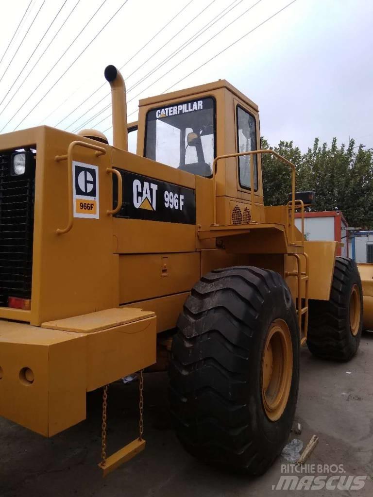 CAT 966F Tekerlekli yükleyiciler