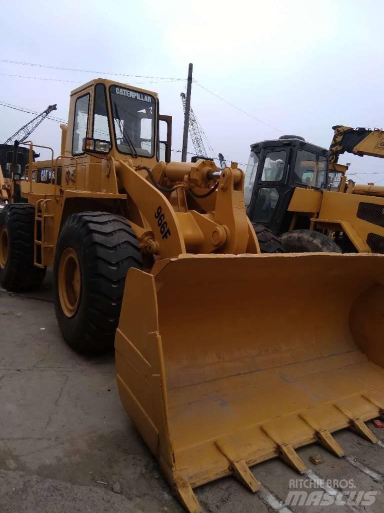 CAT 966F Tekerlekli yükleyiciler