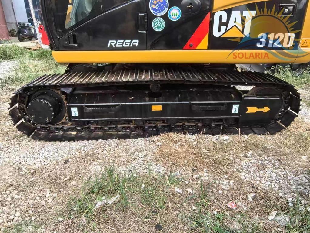 CAT 312 DL Paletli ekskavatörler