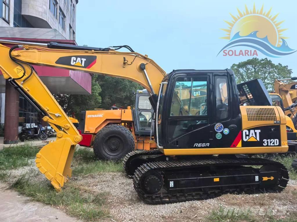 CAT 312 DL Paletli ekskavatörler