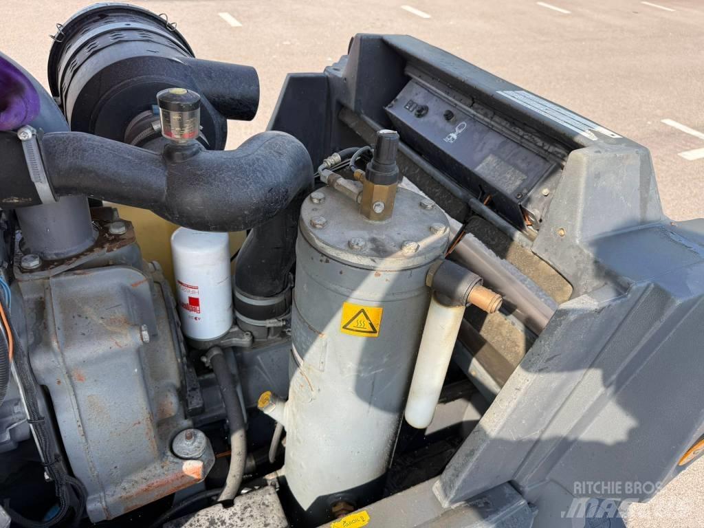 Atlas Copco XAS 47 Kompresörler