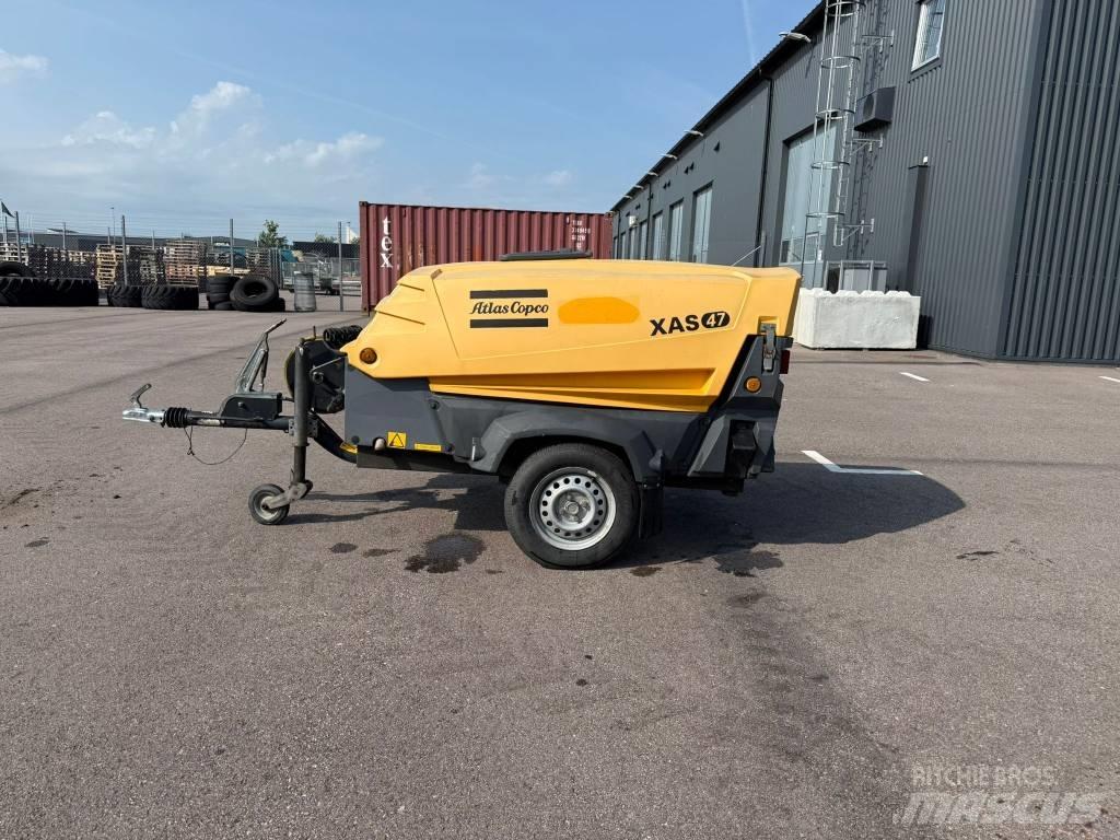 Atlas Copco XAS 47 Kompresörler