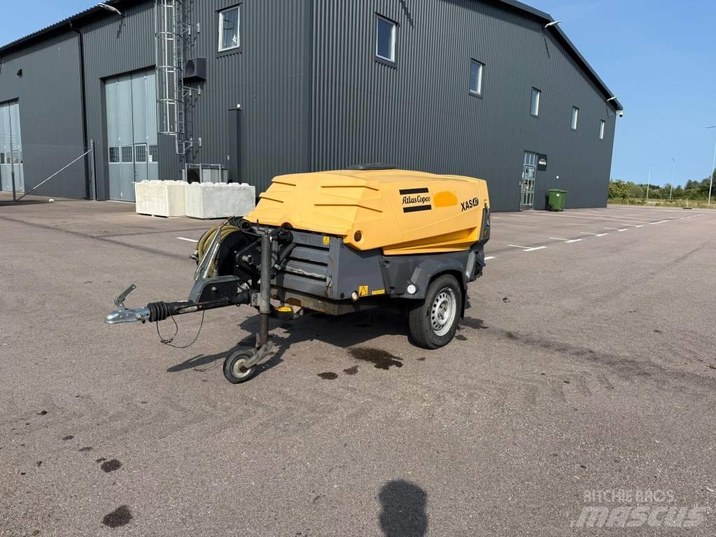 Atlas Copco XAS 47 Kompresörler