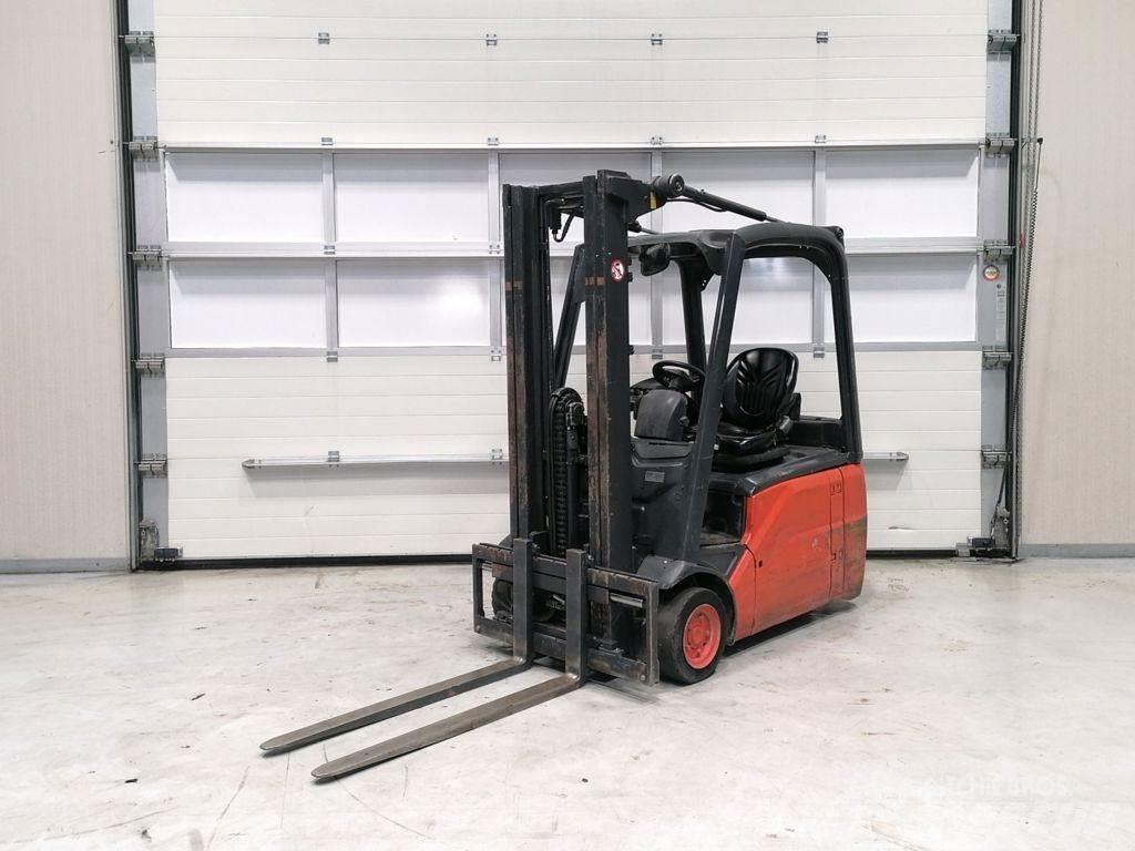 Linde E16-01 Elektrikli forkliftler