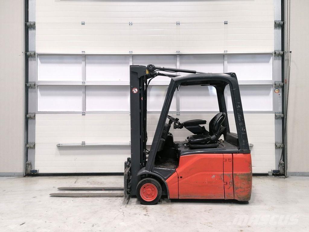 Linde E16-01 Elektrikli forkliftler