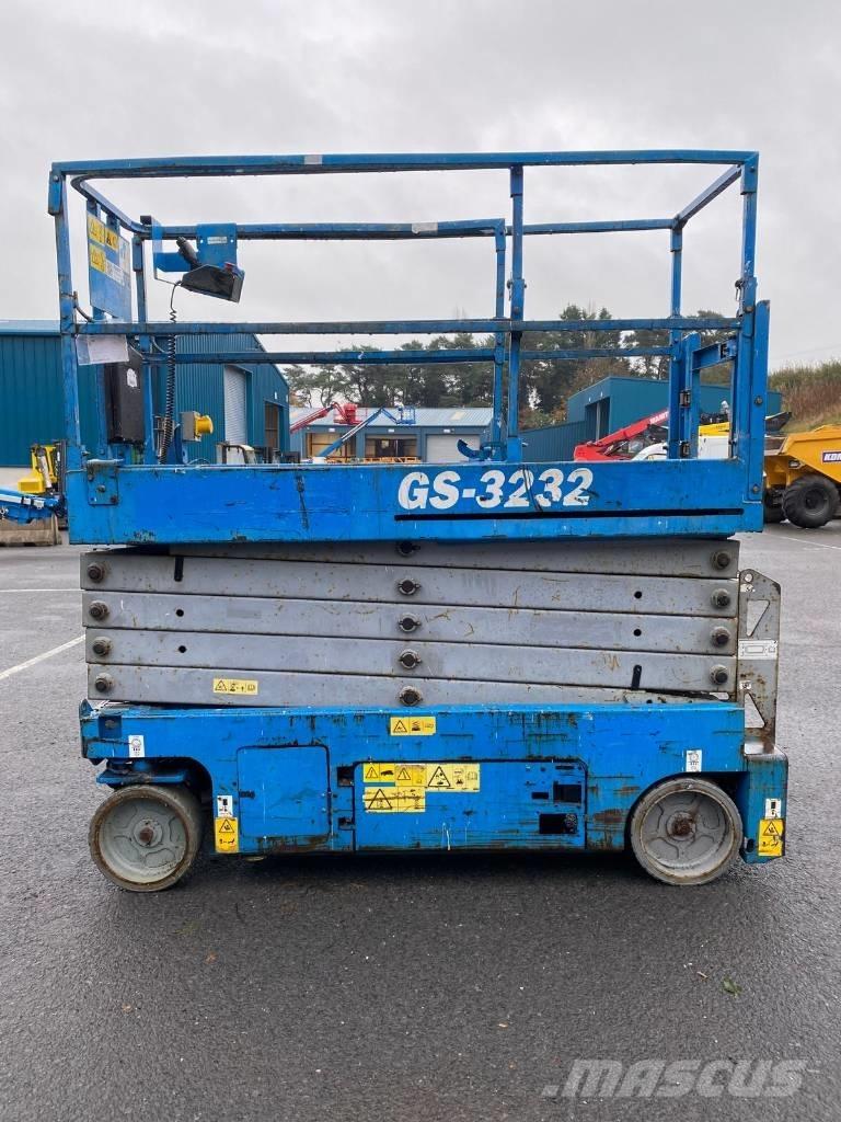 Genie GS 3232 Makasli platformlar