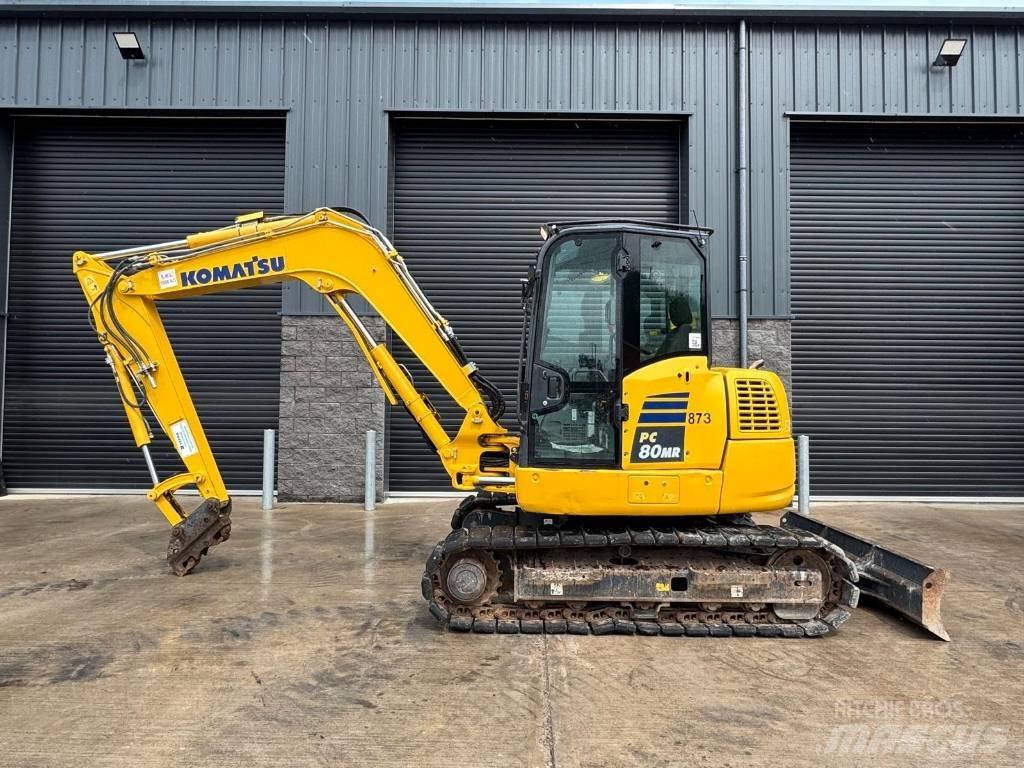 Komatsu PC 80 MR-5 Midi ekskavatörler 7 - 12 t