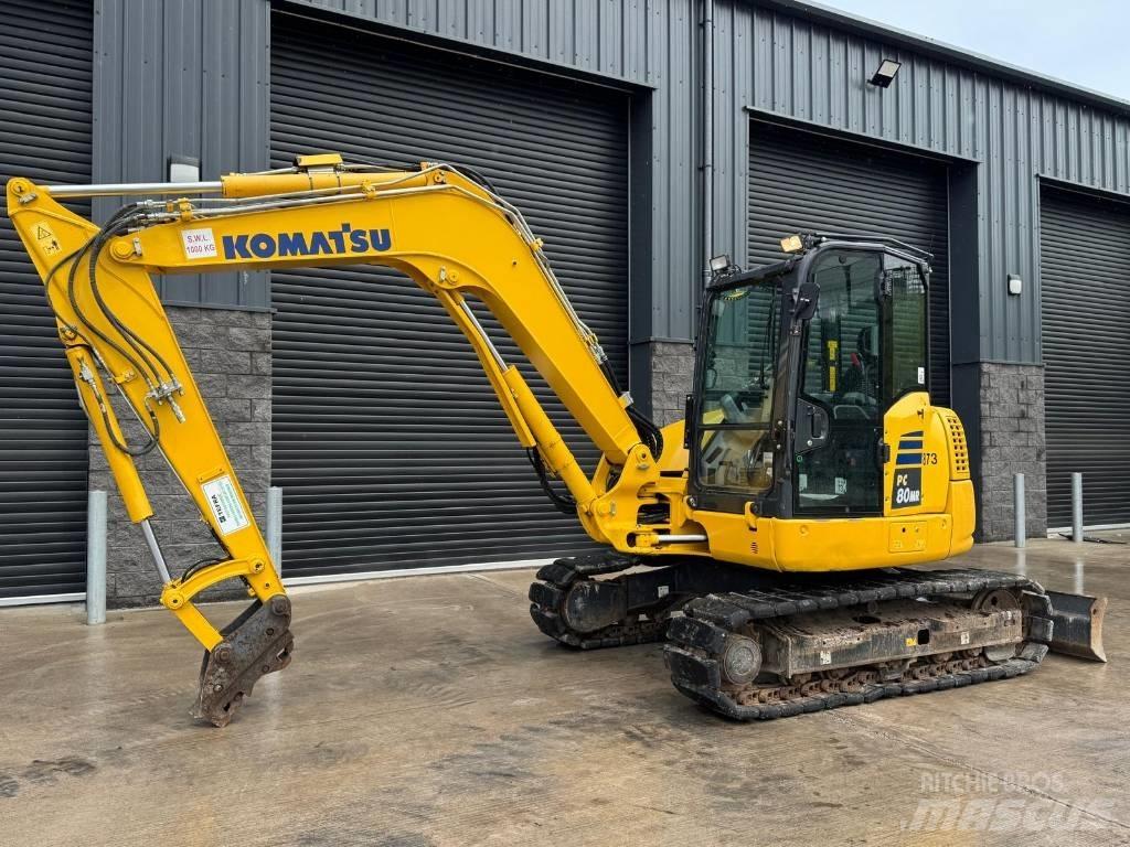 Komatsu PC 80 MR-5 Midi ekskavatörler 7 - 12 t