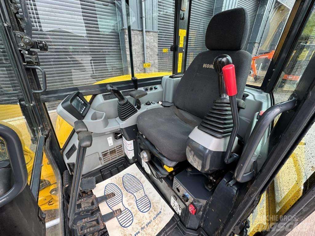 Komatsu PC 80 MR-5 Midi ekskavatörler 7 - 12 t