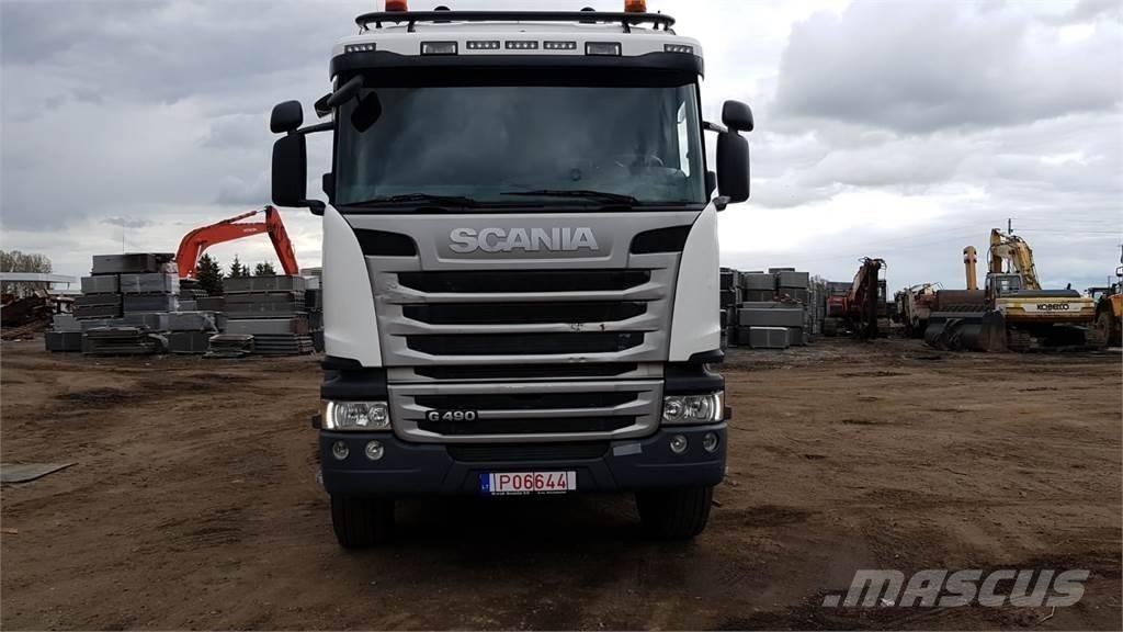 Scania G 490 Hidroliftli kamyonlar