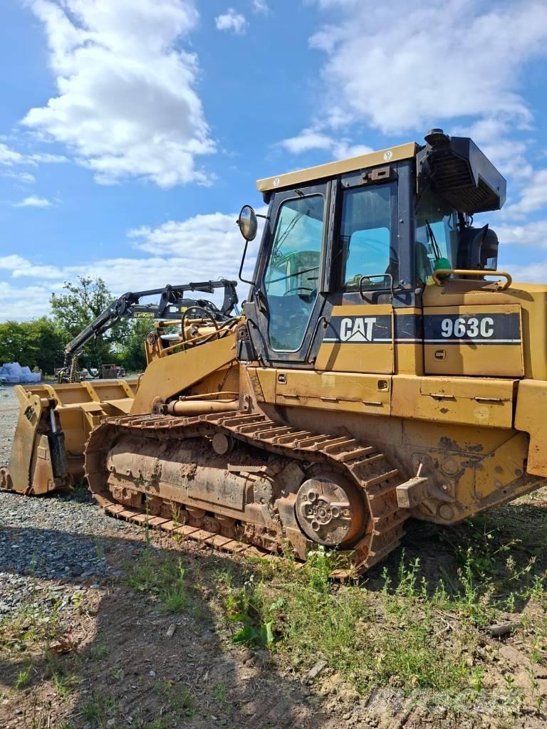 CAT 963 C Paletli yükleyiciler