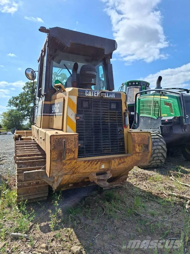 CAT 963 C Paletli yükleyiciler