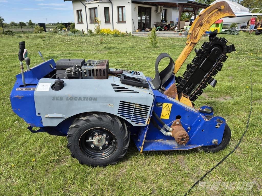 Vermeer RT200 Kanal kazma makinasi