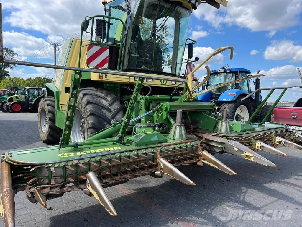 Krone Big X 500 Kendi yürür silaj makinalari