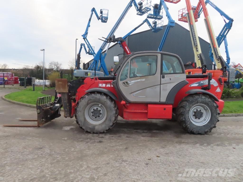 Manitou MT 1840 Teleskopik yükleyiciler