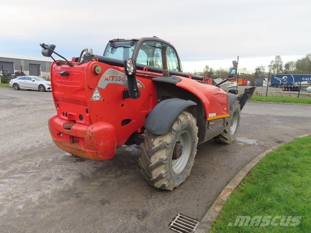 Manitou MT 1840 Teleskopik yükleyiciler