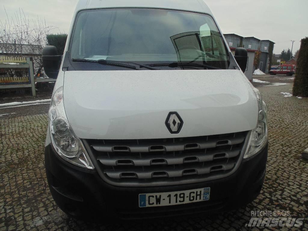 Renault Master 3 Kapali kasa kamyonetler
