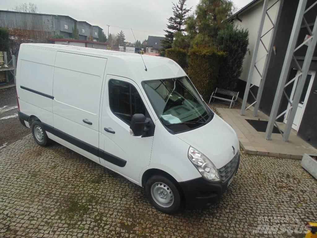 Renault Master 3 Kapali kasa kamyonetler