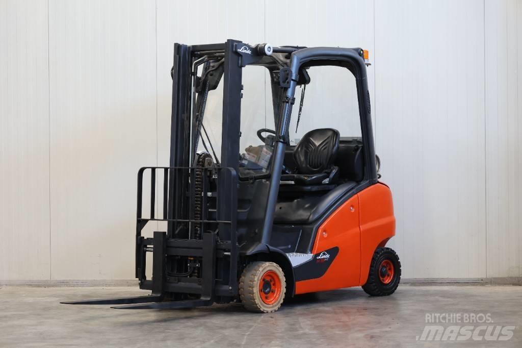 Linde H16T-01 LPG'li forkliftler