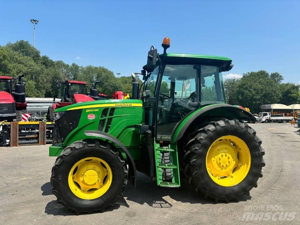 John Deere 6100 MC Traktörler