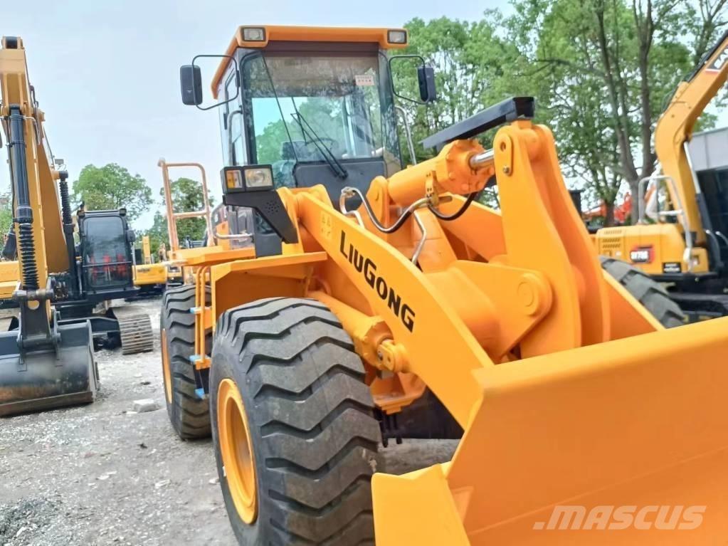 LiuGong 856H Tekerlekli yükleyiciler