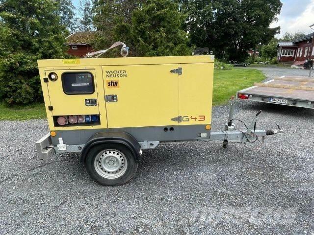 Wacker Neuson G43 Dizel Jeneratörler