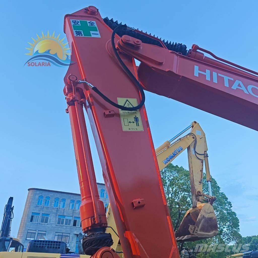 Hitachi ZX 120 Paletli ekskavatörler