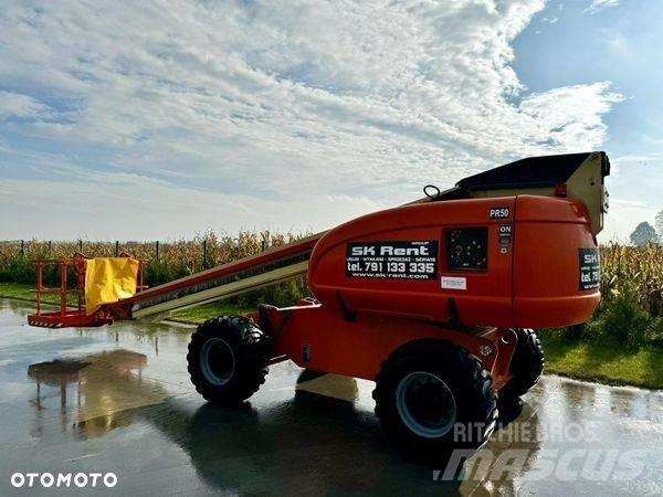 JLG 600 S Teleskopik personel platformları