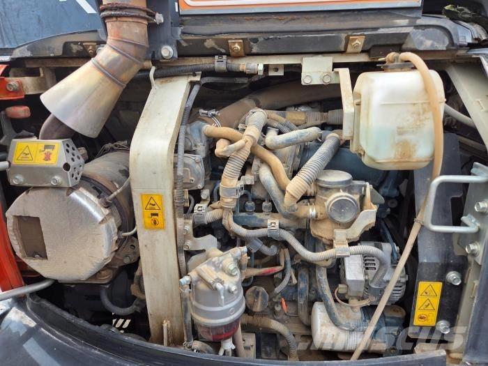 Kubota U 55S Mini ekskavatörler, 7 tona dek