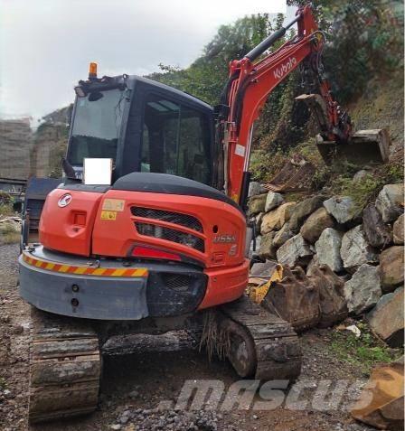 Kubota U 55S Mini ekskavatörler, 7 tona dek