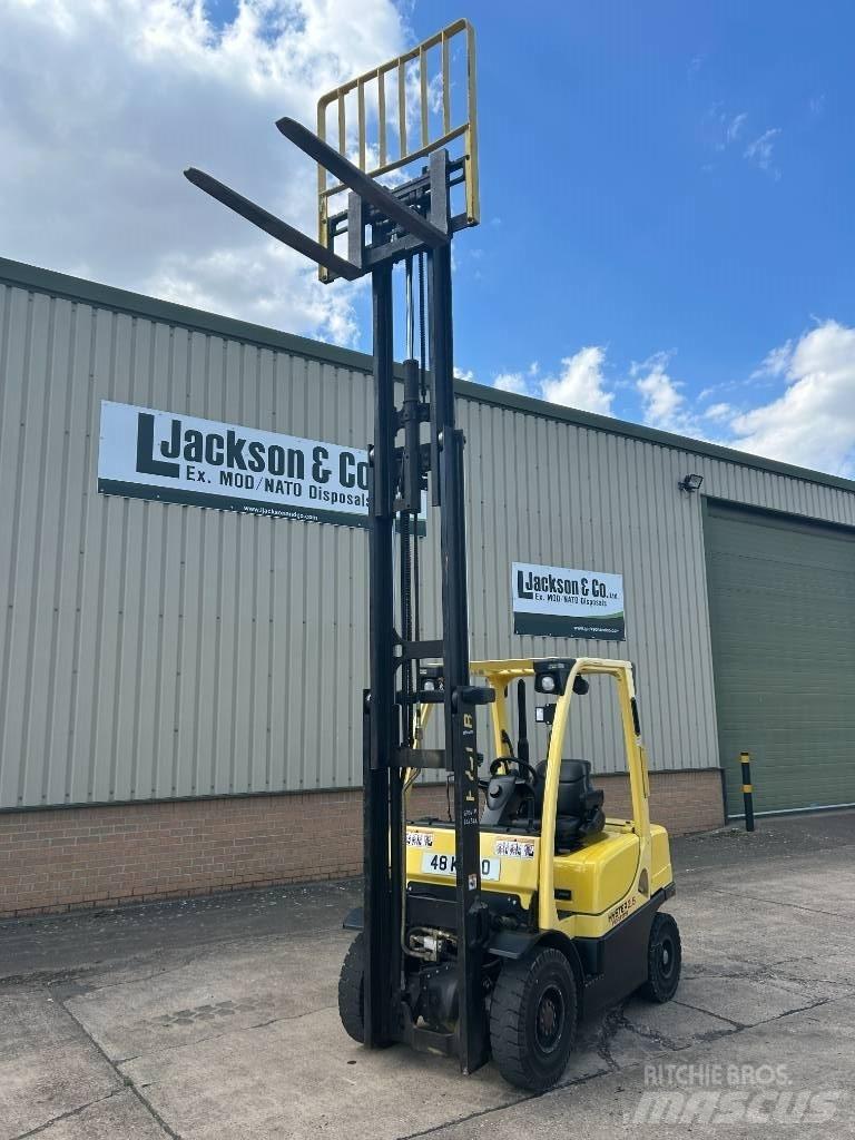 Hyster H 2.50 FT Dizel forkliftler